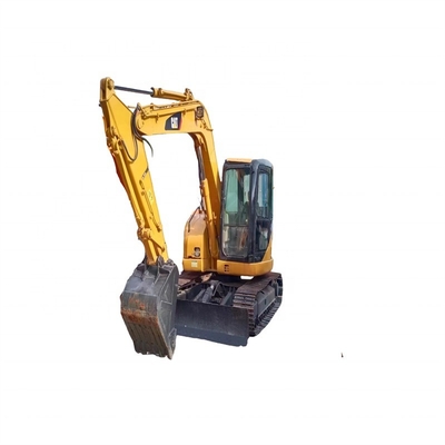 Excavadora de miniatura CAT 308C Excavadora de rastreo usada con capacidad de cubo de 1M3