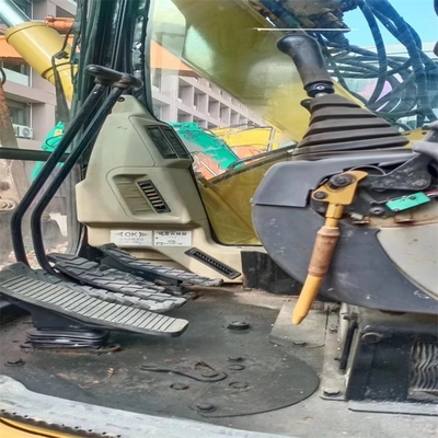 Excavadora de miniatura CAT 308C Excavadora de rastreo usada con capacidad de cubo de 1M3