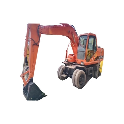 DH150W-7 Excavadora de ruedas Doosan en buen estado con válvula hidráulica