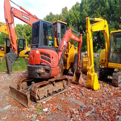 Japón Excelente Kubota KX155 Mini Excavadora Usada 5,5 toneladas con excavadora