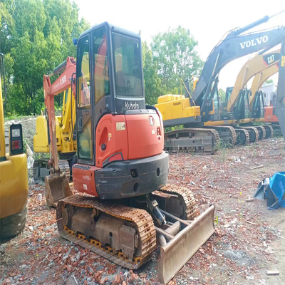 Japón Excelente Kubota KX155 Mini Excavadora Usada 5,5 toneladas con excavadora