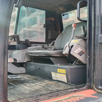 Japón Excelente Kubota KX155 Mini Excavadora Usada 5,5 toneladas con excavadora