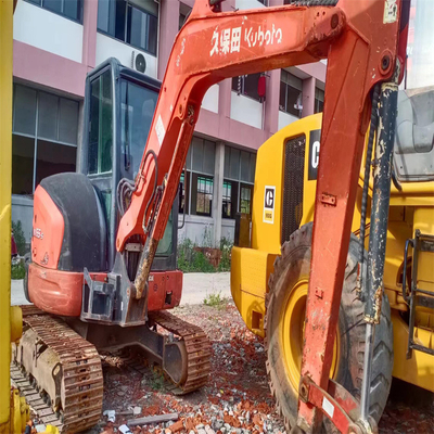 Japón Excelente Kubota KX155 Mini Excavadora Usada 5,5 toneladas con excavadora