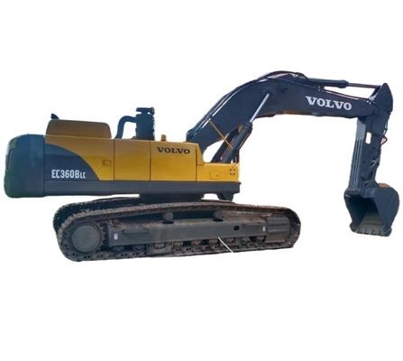 Excavadora VOLVO EC360B 36TON de segunda mano con poca jornada de trabajo y bien mantenida en stock