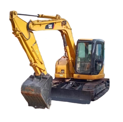 CAT 308C Excavadora excavadora de construcción hidráulica de segunda mano para 8000 kg de peso de la máquina