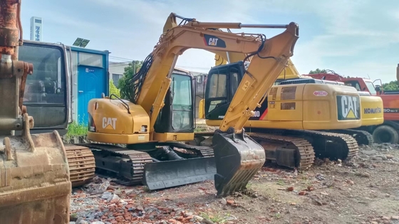 CAT 308C Excavadora excavadora de construcción hidráulica de segunda mano para 8000 kg de peso de la máquina