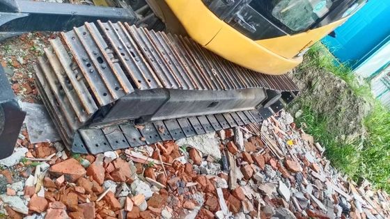 CAT 308C Excavadora excavadora de construcción hidráulica de segunda mano para 8000 kg de peso de la máquina