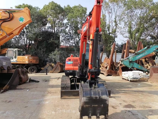 Máquina de excavación mini Doosan DX60 de alta eficiencia con bomba hidráulica Liyuan