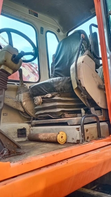 DOOSAN DH150w-7 excavadora de ruedas pintura original y 16000 KG en stock para la construcción