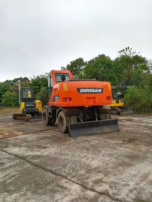 Excavadora Doosan Usada de 15 toneladas Dh150w-7 Japón pintura original Excavadora Doosan Dh150w-7