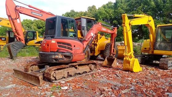 Excavadora de 5 toneladas Japón Kubota KX155-5 Excavadoras usadas para sus necesidades comerciales