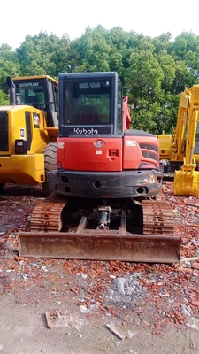 Excavadora de 5 toneladas Japón Kubota KX155-5 Excavadoras usadas para sus necesidades comerciales