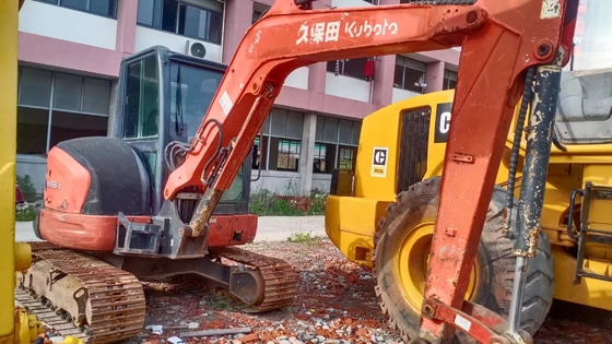 Excavadora de 5 toneladas Japón Kubota KX155-5 Excavadoras usadas para sus necesidades comerciales