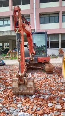 Excavadora KUBOTA KX155-5 en excelente estado con sistema hidráulico original japonés