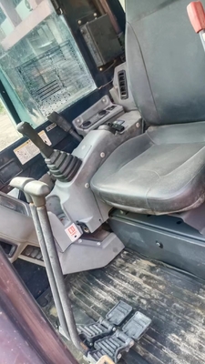 Excavadora KUBOTA KX155-5 en excelente estado con sistema hidráulico original japonés