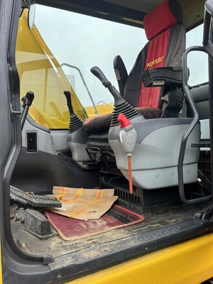 Buena condición excavadora Komatsu PC130 excavadora de segunda mano con horas de trabajo bajas