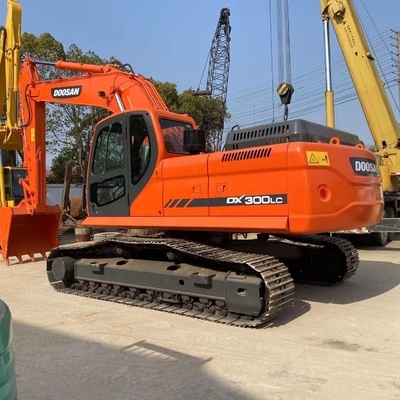Excavadora usada Doosan DX300LC Japón original excavadora de pintura de 20 toneladas mini máquina de excavación