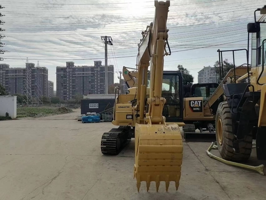 Excavadora Komatsu PC70 Excavadora de rastreo 0,32M3 Capacidad de cubo Excavadora original importada de Japón