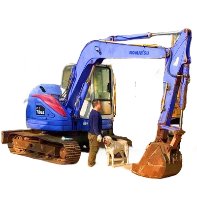Otras bombas hidráulicas usadas KOMATSU PC78 Excavadora original de Japón Excavadora de rastreo hidráulica