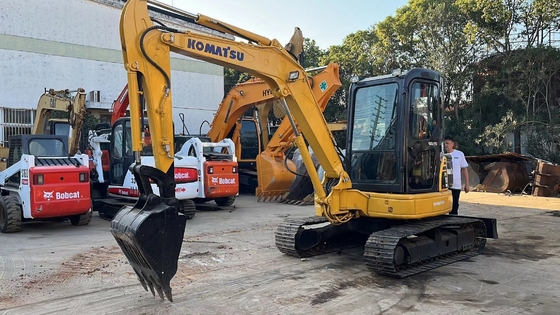 Ventajas Bajas horas de trabajo Japón Original Komatsu PC50 Excavadora para la construcción de carreteras