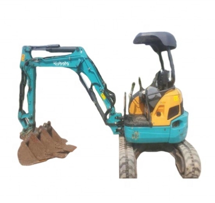 Excelente estado de uso Kubota U30 Mini Excavadora Máquina de construcción de rastreador hidráulico