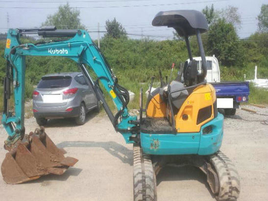 Excelente estado de uso Kubota U30 Mini Excavadora Máquina de construcción de rastreador hidráulico
