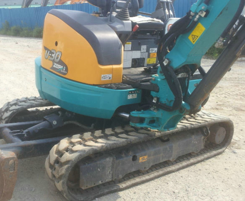 Excelente estado de uso Kubota U30 Mini Excavadora Máquina de construcción de rastreador hidráulico