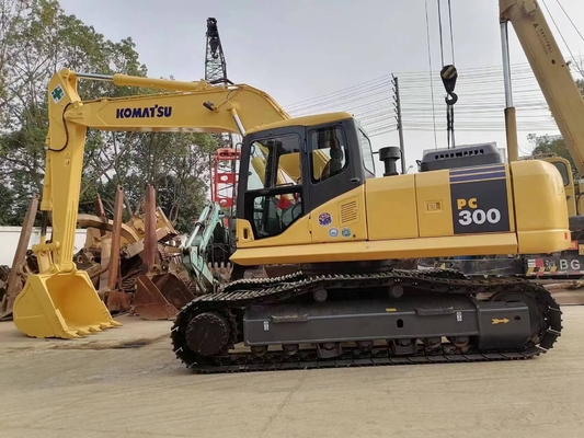 Excavadora usada de 30 toneladas con cilindro hidráulico PC50 Excavadora de Japón en buen estado
