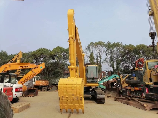 Excavadora usada de 30 toneladas con cilindro hidráulico PC50 Excavadora de Japón en buen estado