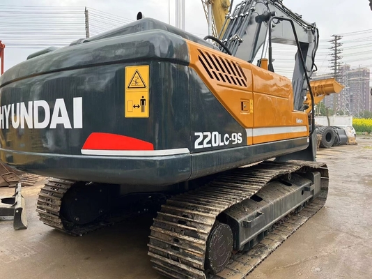 Usado HYUNDAI 220LC-9S Excavadora Crawler Excavadora hidráulica con y desde el original KOREA