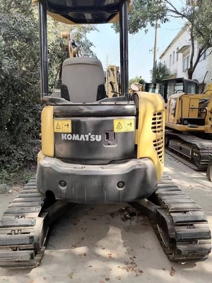 Color original Komatsu Pc35MR Boutique Excavadora PC35 de segunda mano en buen estado