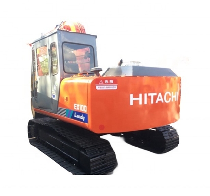 Excavadora HITACHI EX100 excavadora de 10 toneladas con bomba hidráulica HITACHI en 2022