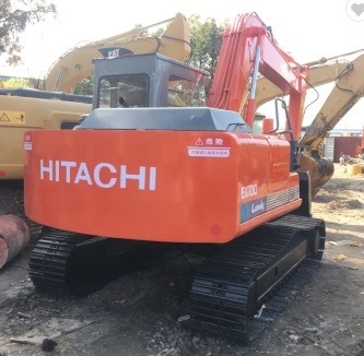 Excavadora HITACHI EX100 excavadora de 10 toneladas con bomba hidráulica HITACHI en 2022