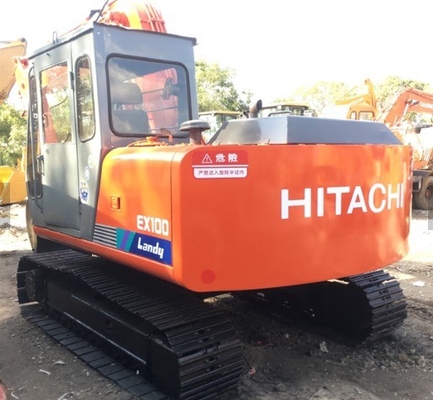Excavadora HITACHI EX100 excavadora de 10 toneladas con bomba hidráulica HITACHI en 2022