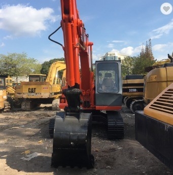 Excavadora HITACHI EX100 excavadora de 10 toneladas con bomba hidráulica HITACHI en 2022