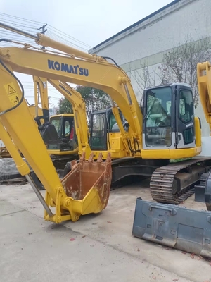 Venta de excavadora PC128 de segunda mano original japonesa en buen estado 0-2000 horas de trabajo