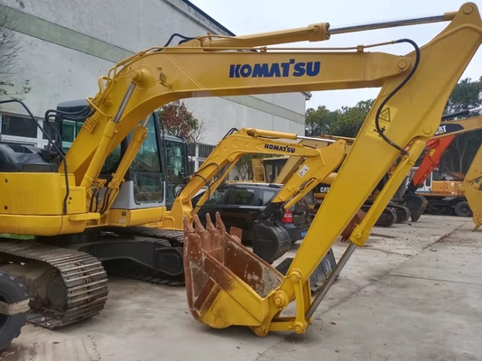 Venta de excavadora PC128 de segunda mano original japonesa en buen estado 0-2000 horas de trabajo