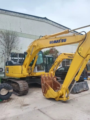 Venta de excavadora PC128 de segunda mano original japonesa en buen estado 0-2000 horas de trabajo
