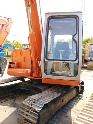 Motor Quancai HITACHI EX60 Excavadora de 6 toneladas Excavadora de rastreo con capacidad de cubo de 0,32 m3