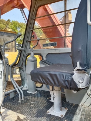 Motor Quancai HITACHI EX60 Excavadora de 6 toneladas Excavadora de rastreo con capacidad de cubo de 0,32 m3