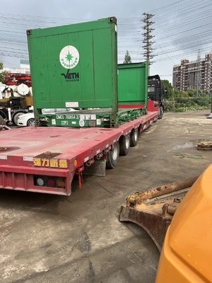 Comprar Usado Hyundai 220LC-9S excavadora pintura original 90kw potencia Liyuan válvula hidráulica