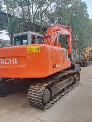 Excavadora HITACHI EX120 usada en excelente estado de funcionamiento con 0-2000 horas de trabajo