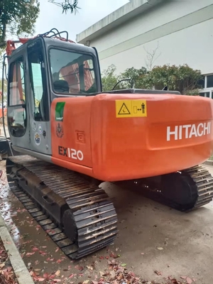 Excavadora HITACHI EX120 usada en excelente estado de funcionamiento con 0-2000 horas de trabajo