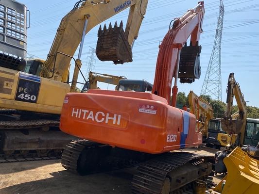 20000 KG Peso de la máquina HITACHI EX200 Excavadora para maquinaria de construcción en stock