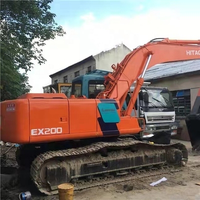 20000 KG Peso de la máquina HITACHI EX200 Excavadora para maquinaria de construcción en stock