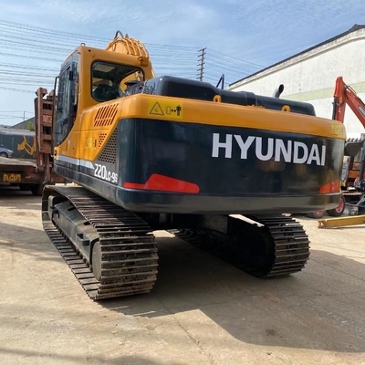 cilindro hidráulico Liyuan excavador usado Corea pintura original Hyundai excavadora 220LC-9S