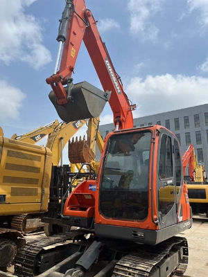 Alta eficiencia de funcionamiento motor original Doosan DX80 Excavadora usada Japón Excavadora