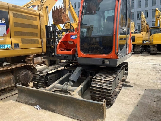 Alta eficiencia de funcionamiento motor original Doosan DX80 Excavadora usada Japón Excavadora