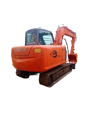 HITACHI ZX60 Mini Excavadora de segunda mano 6TON Peso de operación Excelente condición de trabajo