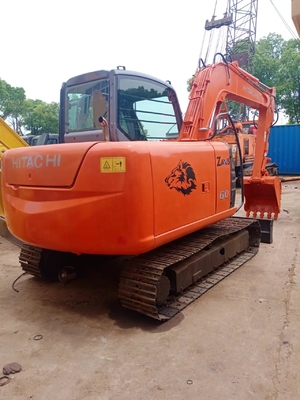HITACHI ZX60 Mini Excavadora de segunda mano 6TON Peso de operación Excelente condición de trabajo